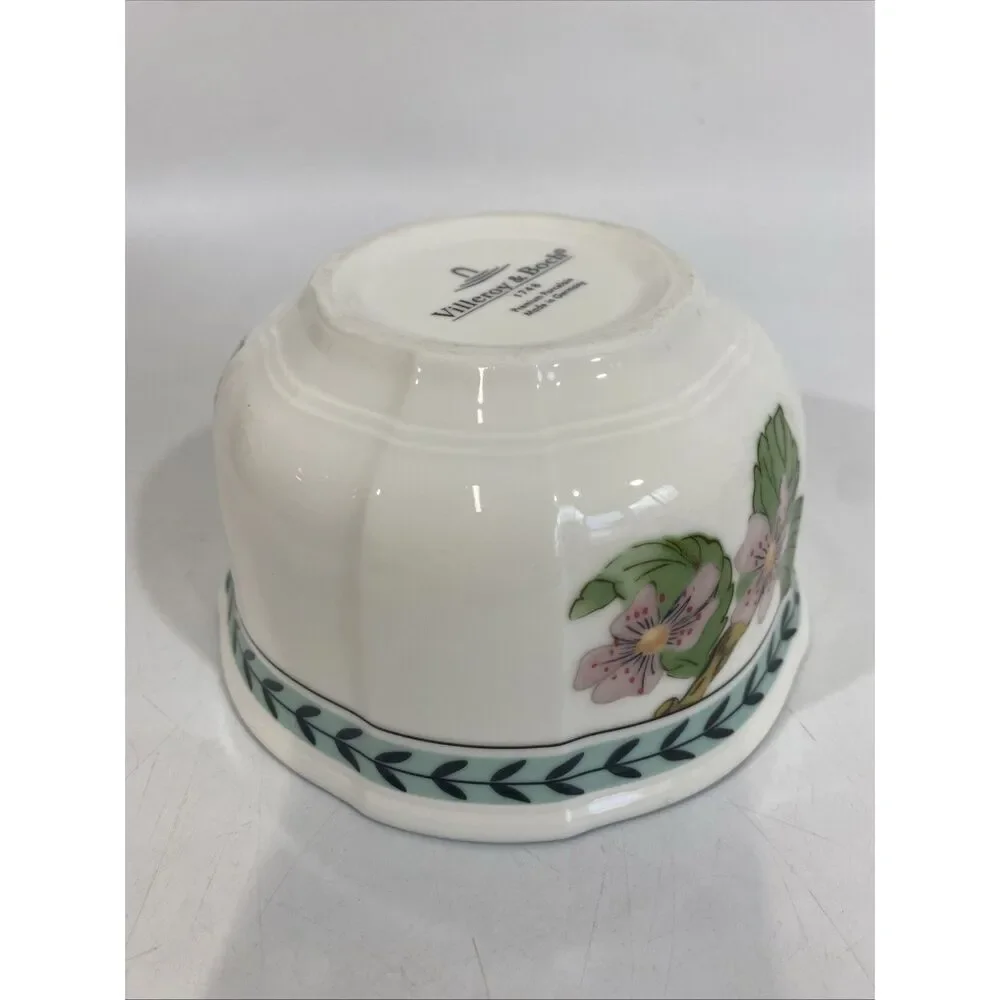 Villeroy & Boch‎ French Garden Plum All Purpose Bowl 5 1/2